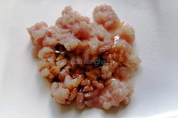 猪肝瘦肉粥的做法图解3