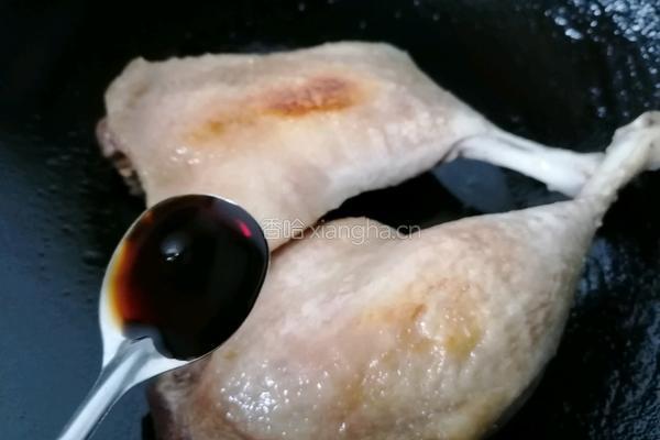 酱鸭腿的做法图解4