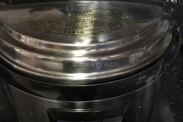 自制红豆沙的做法图解3