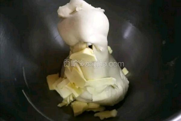 黑加仑牛奶吐司的做法图解4