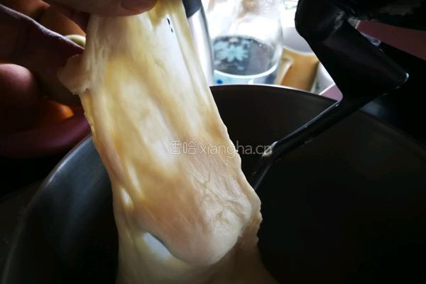 黑加仑牛奶吐司的做法图解5