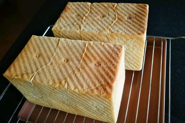 黑加仑牛奶吐司的做法图解14