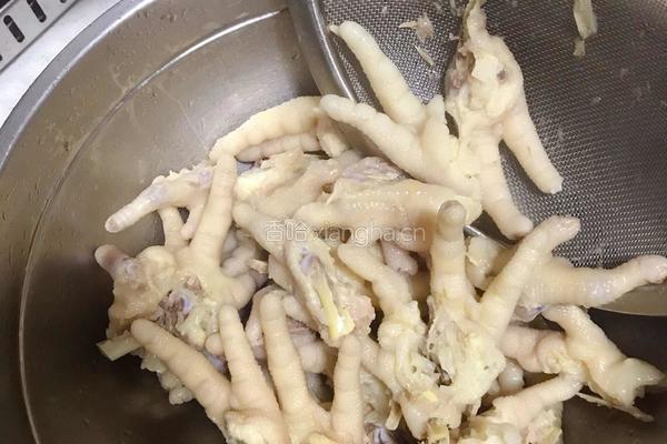 柠檬百香果泡鸡爪的做法图解6