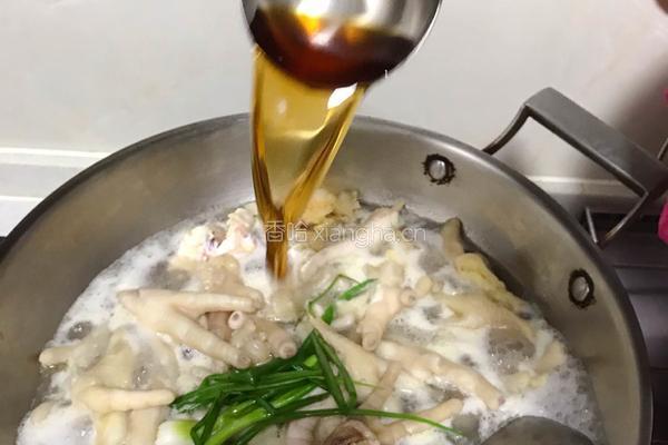 柠檬百香果泡鸡爪的做法图解5