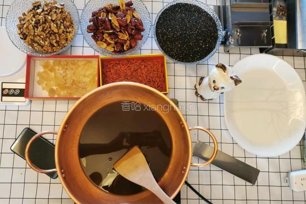 简单又美味的阿胶糕的做法图解3