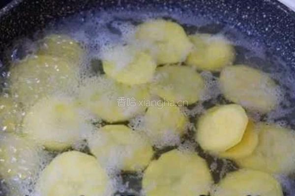 家常土豆片的做法图解1