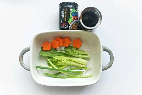 鲍鱼螺肉海鲜饭的做法图解4