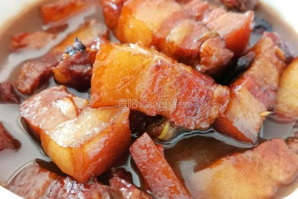 红烧肉 经典糖色法的做法图解5