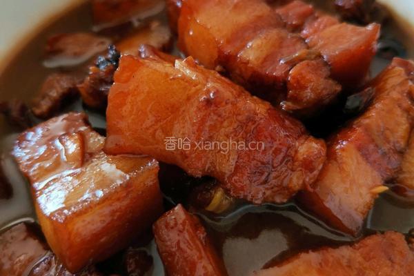 红烧肉 经典糖色法的做法图解4