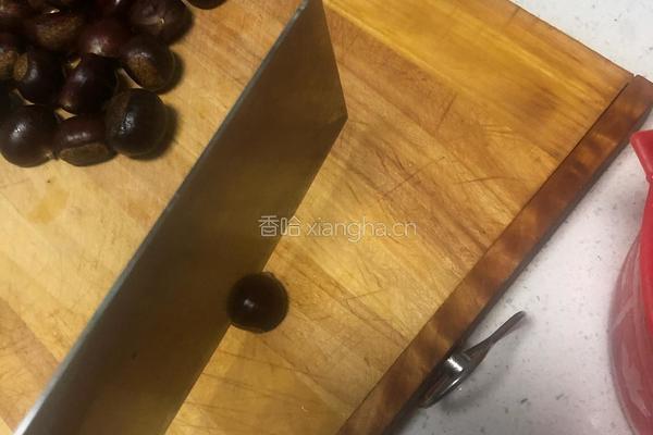烤箱烤栗子的做法图解2