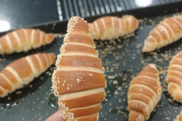 日式盐可颂的做法图解8