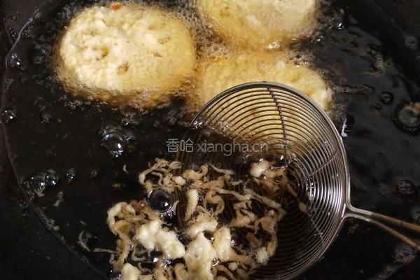 炸藕合的做法图解7