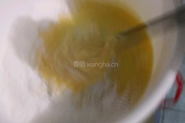 微波炉蛋糕的做法图解3