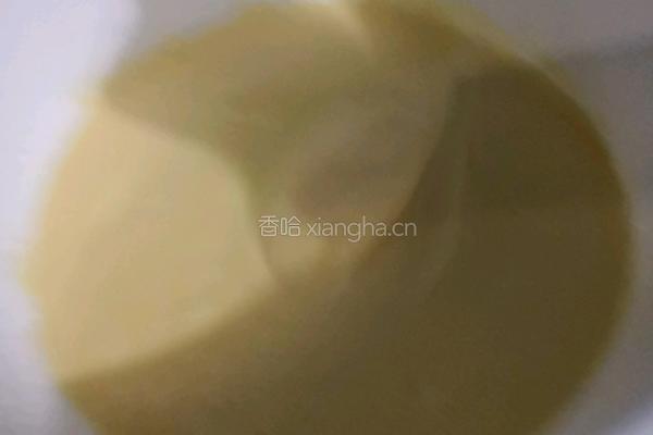 微波炉蛋糕的做法图解5