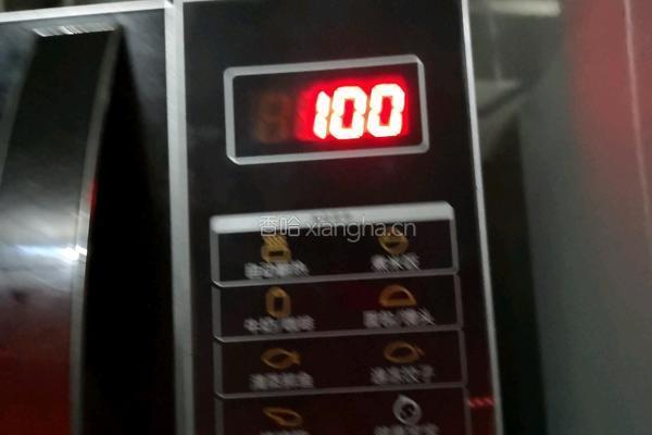 微波炉蛋糕的做法图解10