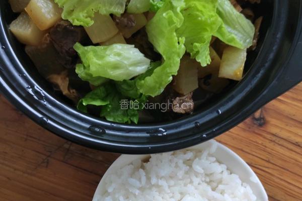 萝卜炖牛肉的做法图解7