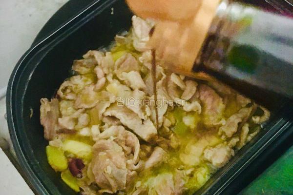 木须肉的做法图解7