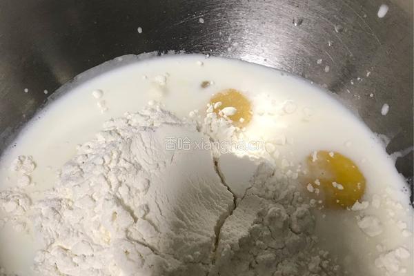 奶黄馅的做法图解5