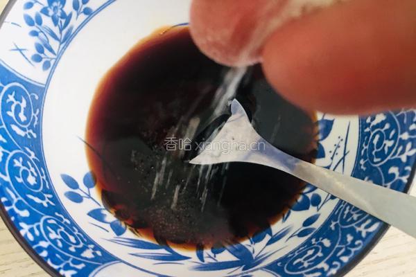 蘸水西兰花的做法图解4