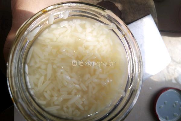 红糖鸡蛋米酒的做法图解5