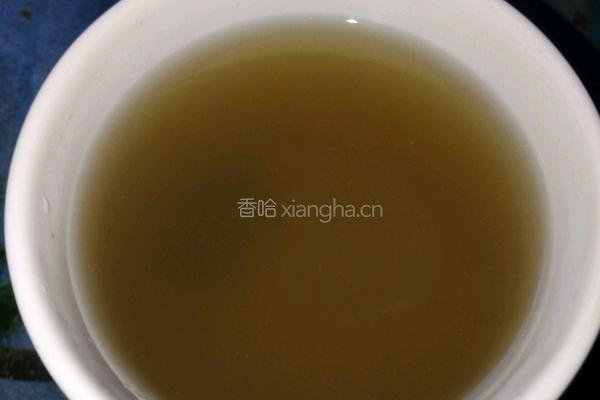红枣雪梨水的做法图解5