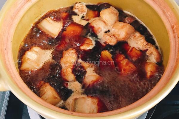 秘制五花肉的做法图解4