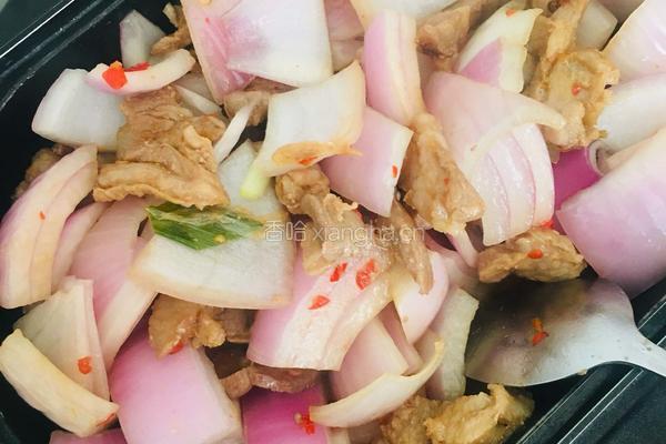 圆葱炒羊肉的做法图解7