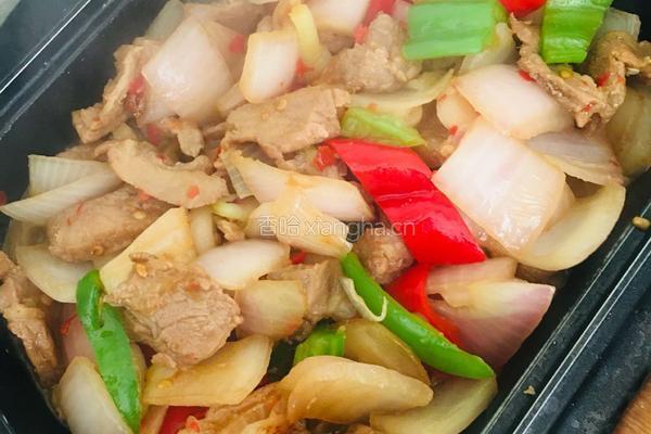 圆葱炒羊肉的做法图解10