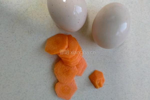 宝宝辅食胡萝卜蒸蛋的做法图解1