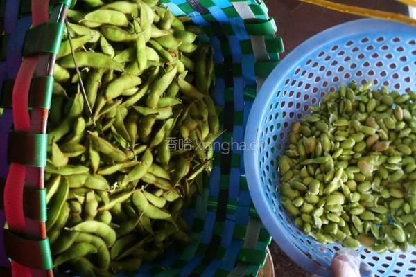 熏豆的做法图解1