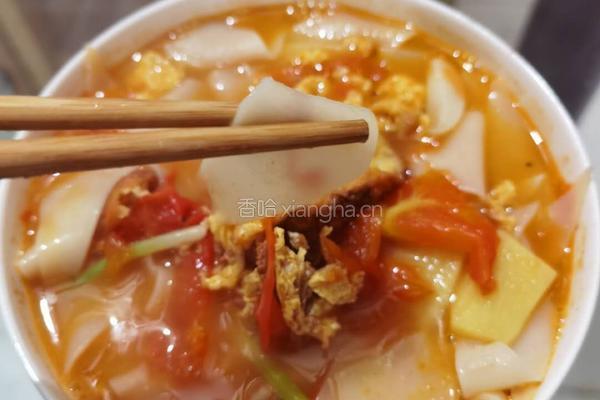 西红柿面片汤的做法图解13