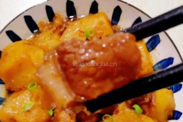 牛腩炖土豆的做法图解18