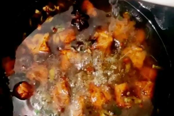牛腩炖土豆的做法图解16