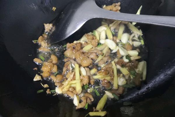 醋溜白菜的做法图解5