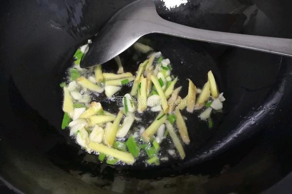 醋溜白菜的做法图解4