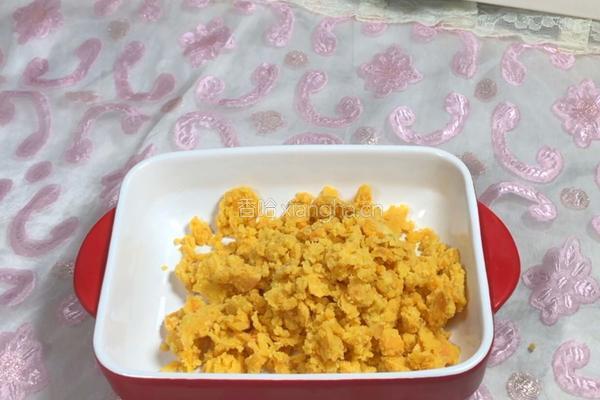 芝士焗红薯的做法图解1