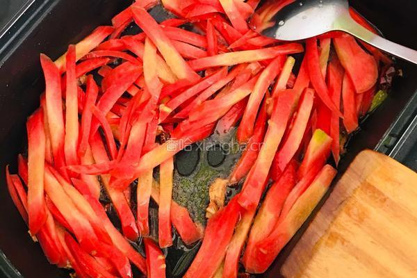 白菜胡萝卜炖豆腐的做法图解5