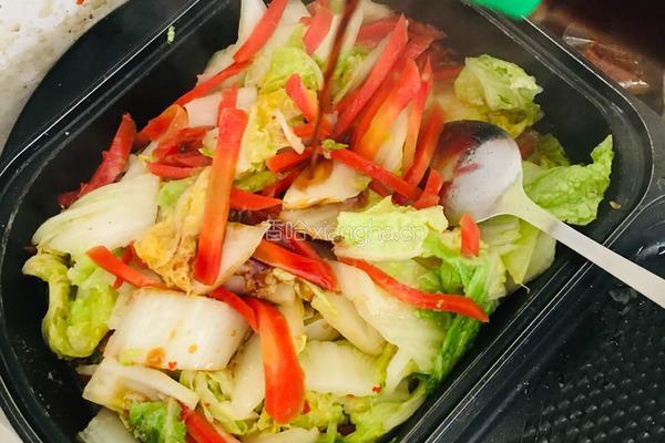 白菜胡萝卜炖豆腐的做法图解6