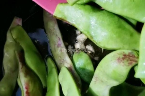 炖油豆角的做法图解6