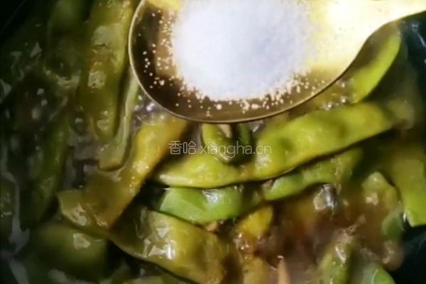 炖油豆角的做法图解10