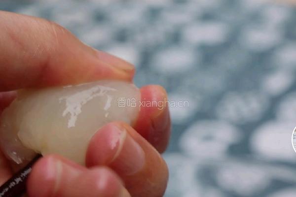 荔枝肉的做法图解2