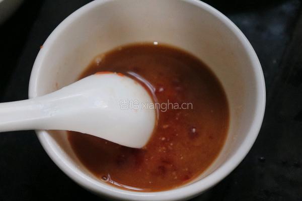 荔枝肉的做法图解4