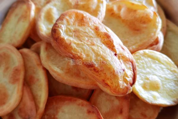 快手烤土豆片子（烤箱）的做法图解7