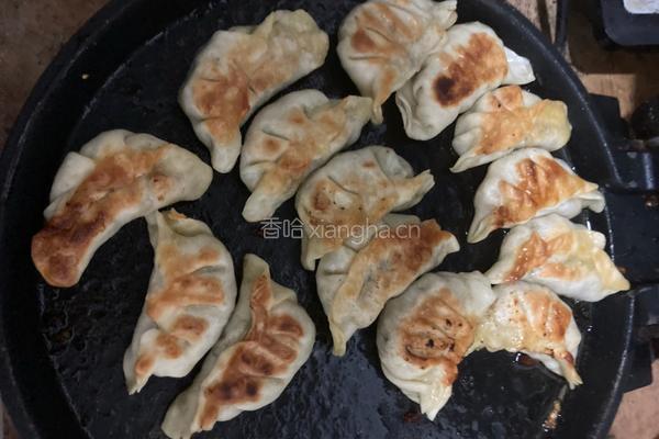 蔬菜煎饺的做法图解8