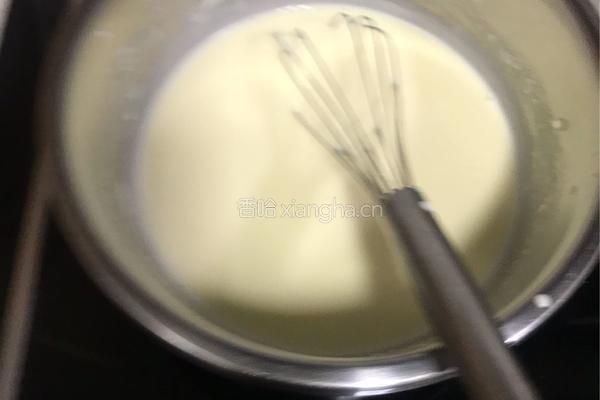 彩虹奶酪慕斯蛋糕的做法图解6