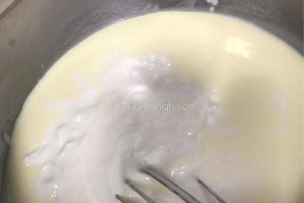 彩虹奶酪慕斯蛋糕的做法图解8