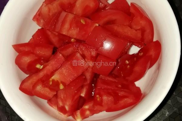 白糖番茄的做法图解3