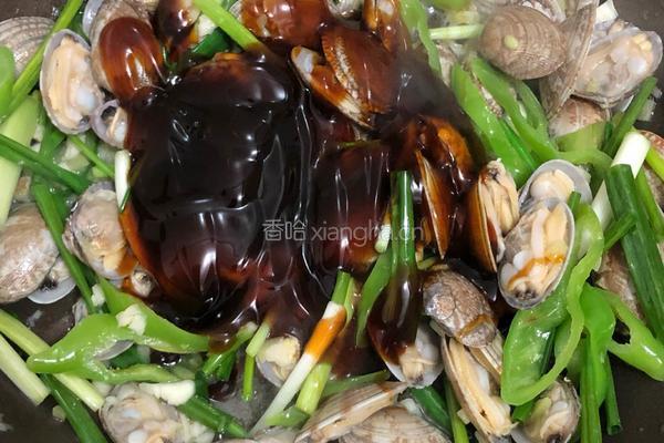 炒花甲的做法图解5