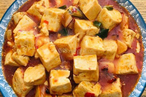 家庭版麻婆豆腐的做法图解5