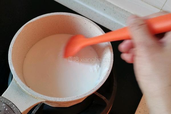 炸牛奶的做法图解3